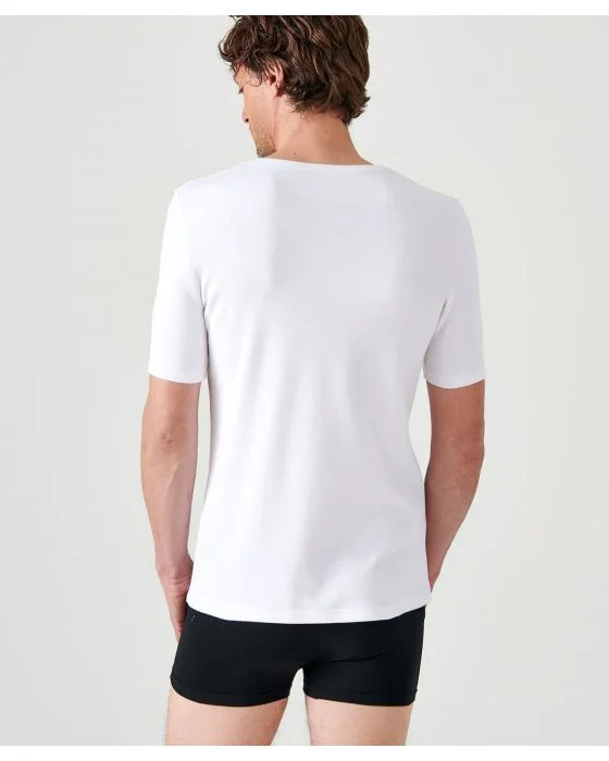 Tee-shirt manches courtes maille interlock Thermolactyl