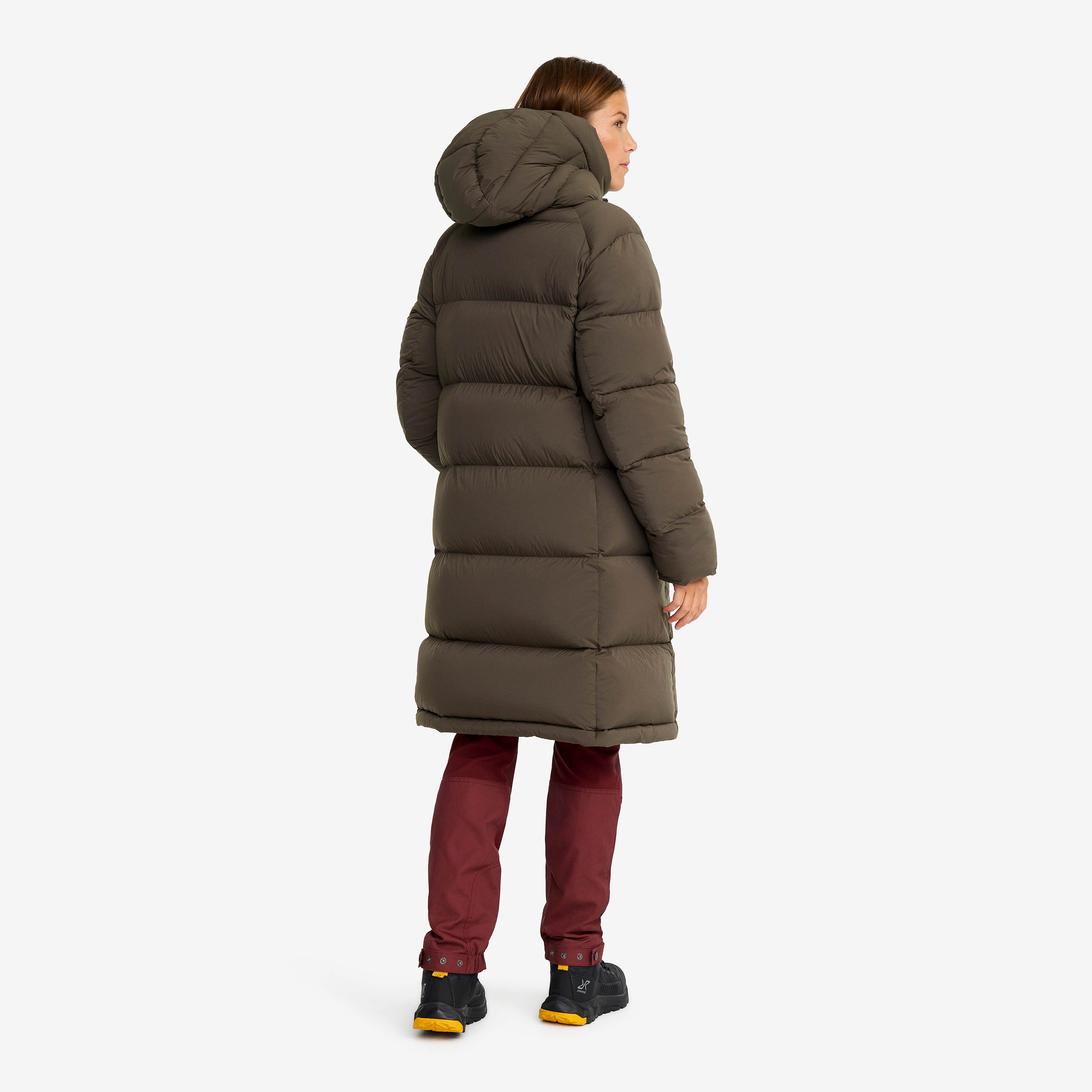 Flexpedition Down Parka Femme Mud