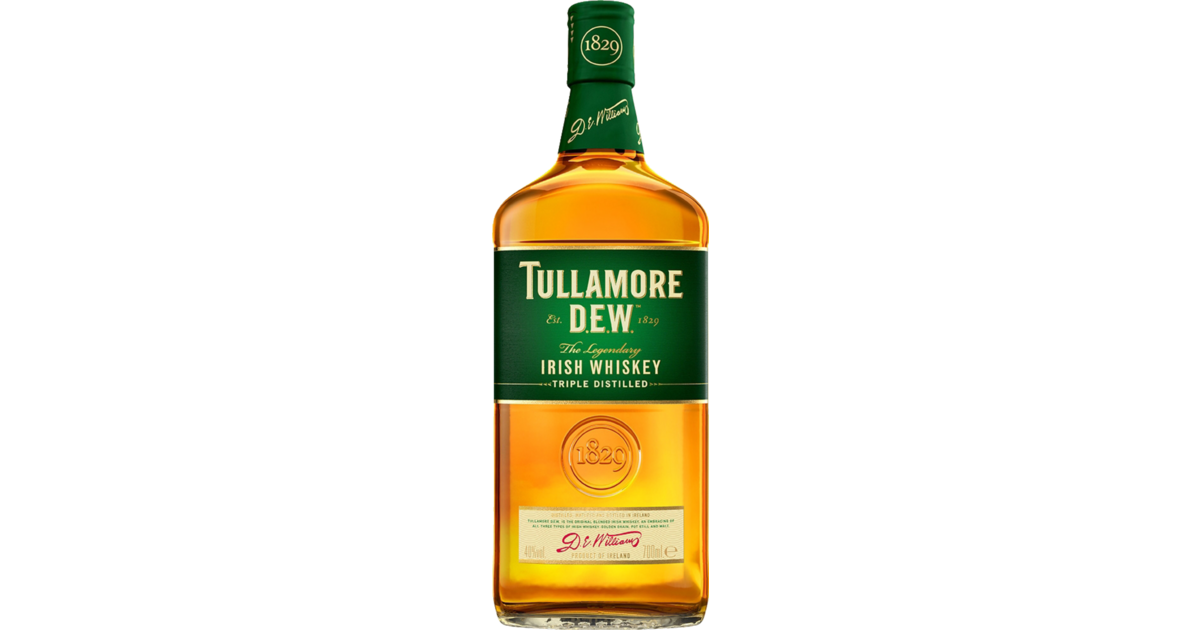 Tullamore Dew Irish Whisky