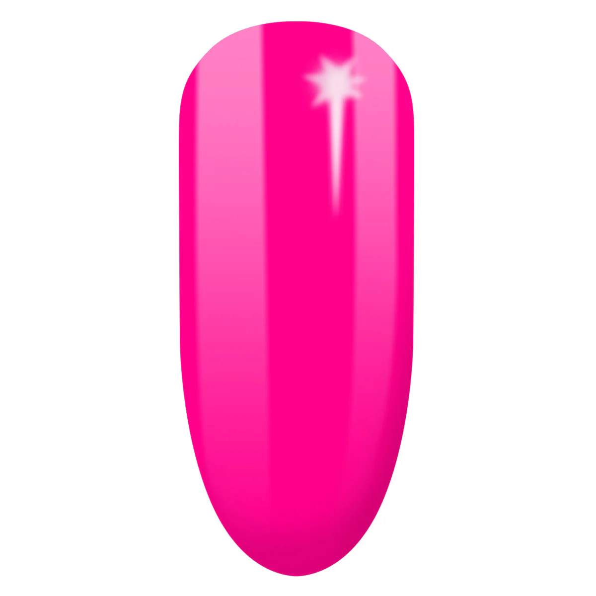 Esmalte de uñas semipermanente con efecto gel y luz UV - Esmalte de uñas con efecto gel