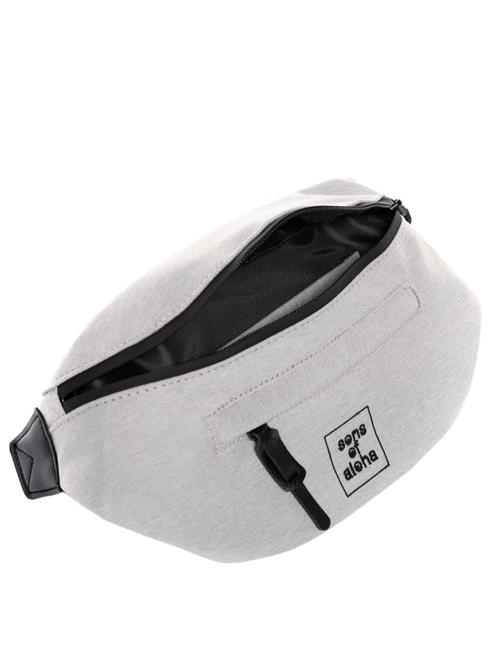 SONS OF ALOHA Bauchtasche Umhängetasche Brusttasche Sling Bag Zoll off-white in weiß günstig kaufen onesize