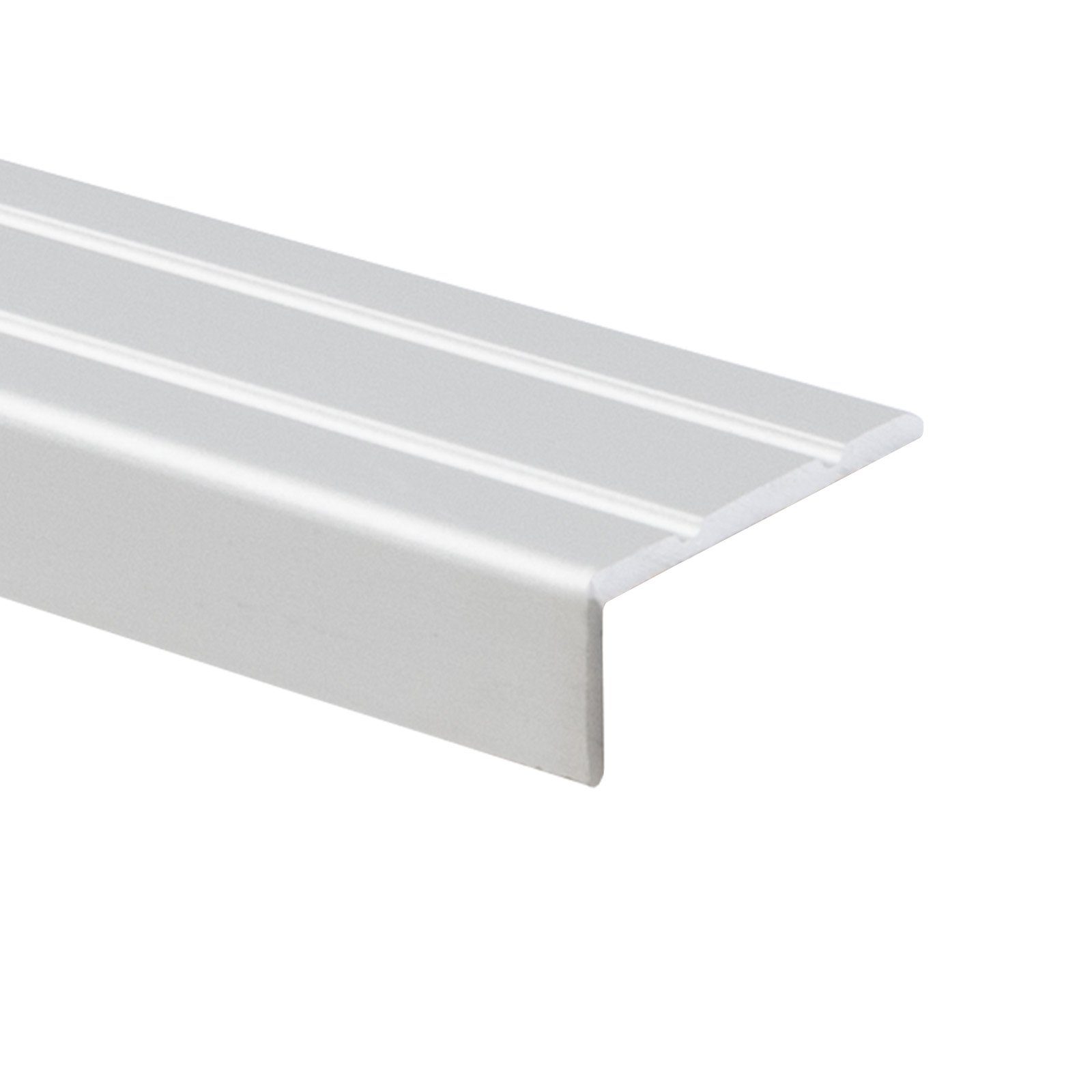 Karat Winkelprofil Winkelprofil, Für Treppenstufen & Absätze, Aluminium, 24,5 x 10 mm