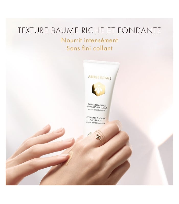 Guerlain-ABEILLE ROYALE-Baume Réparateur Jeunesse Des Mains
