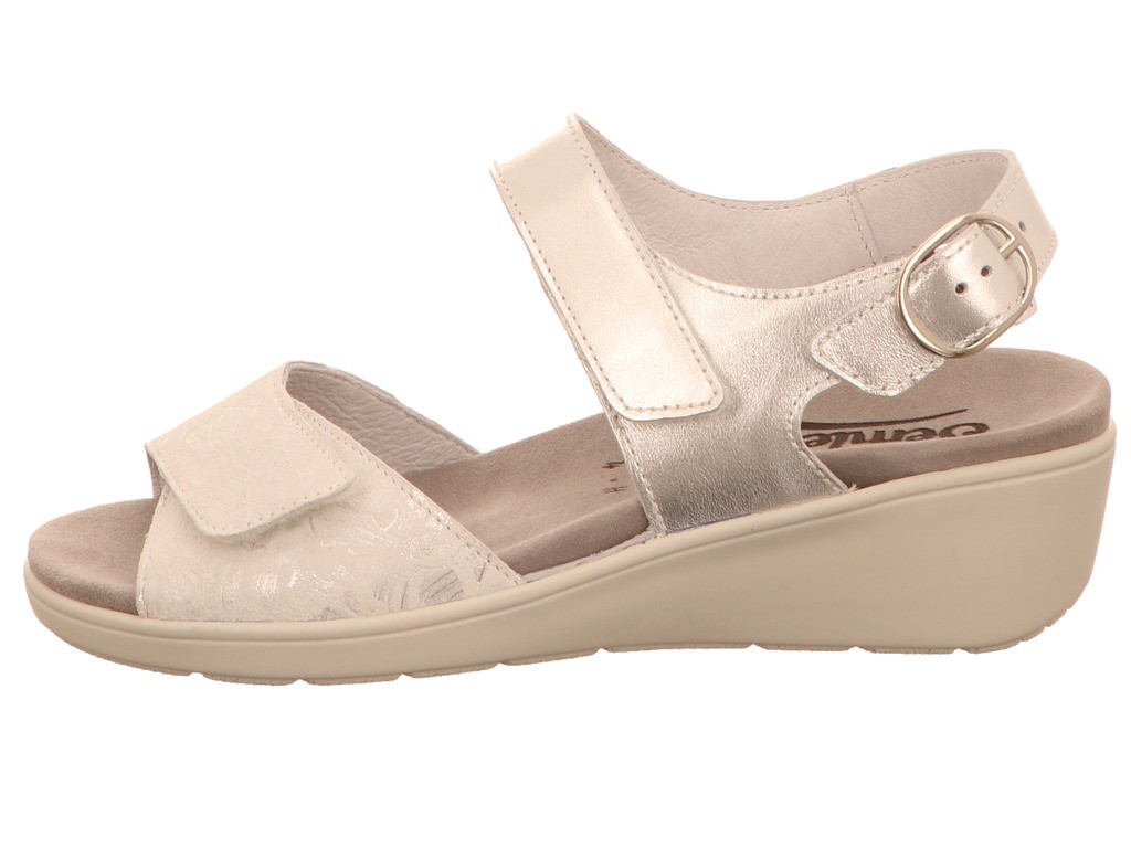 SEMLER Keilsandalen weiss Ramona
