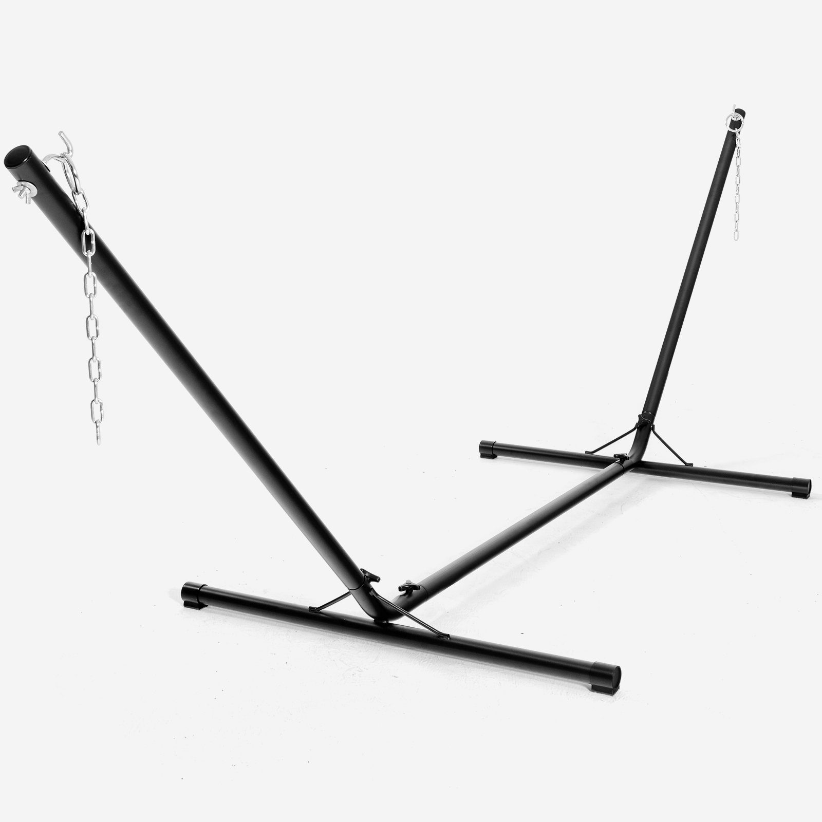 COSTWAY Hängemattengestell, 325x100x106cm, ohne Hängematte