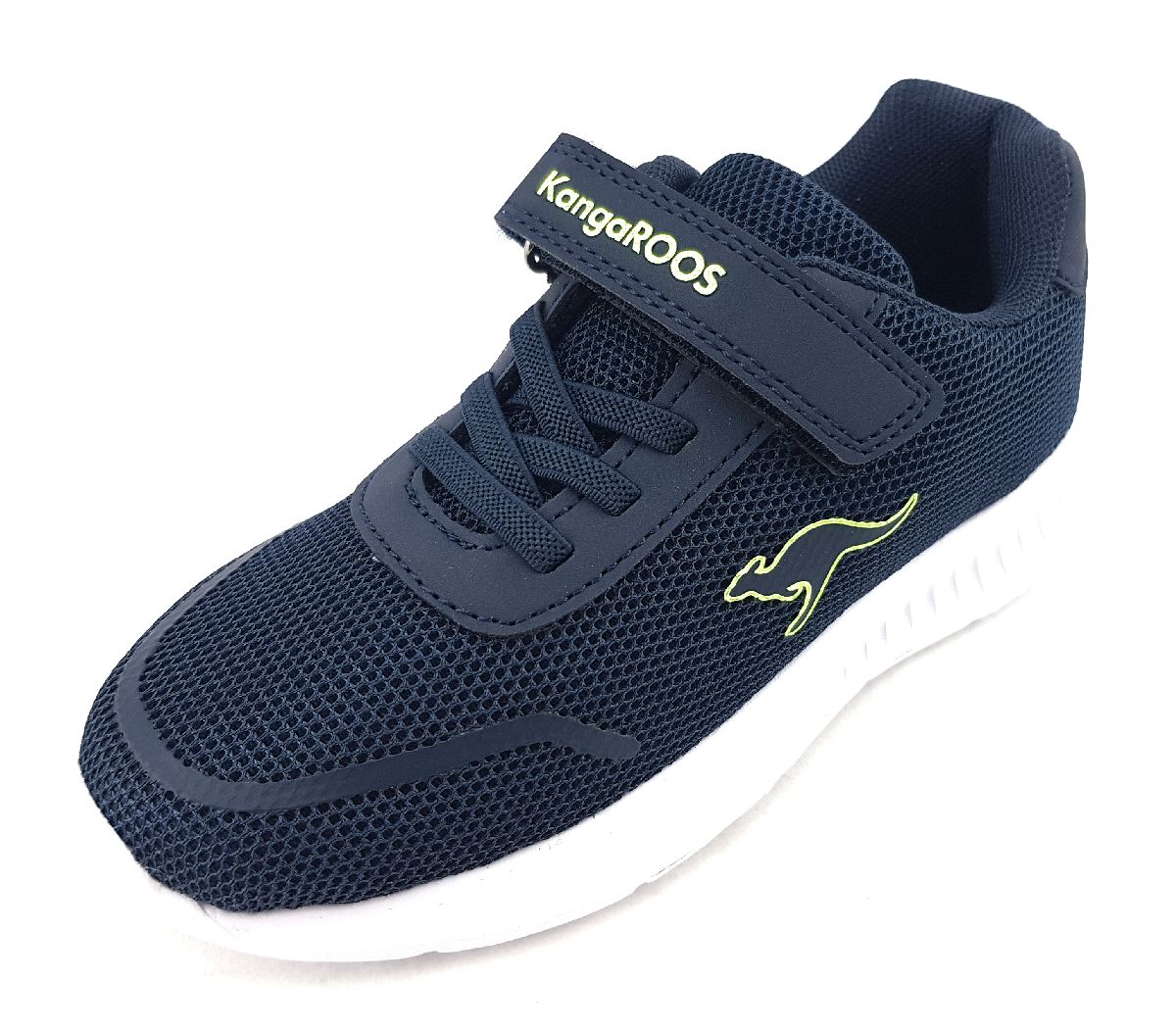 KangaRoos 10010KL Blau 4054 dk navy/lime