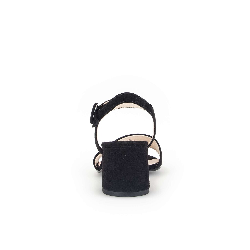 Gabor comfort Riemchensandale schwarz
