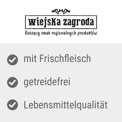 Wiejska Zagroda Cat Huhn mit Ente