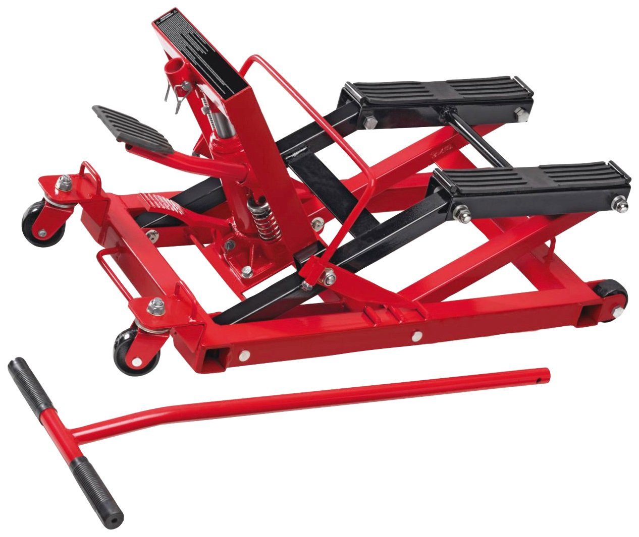 Cartrend Rangierwagenheber, max. Hubhöhe: 36,8 cm, Set, 2-tlg.