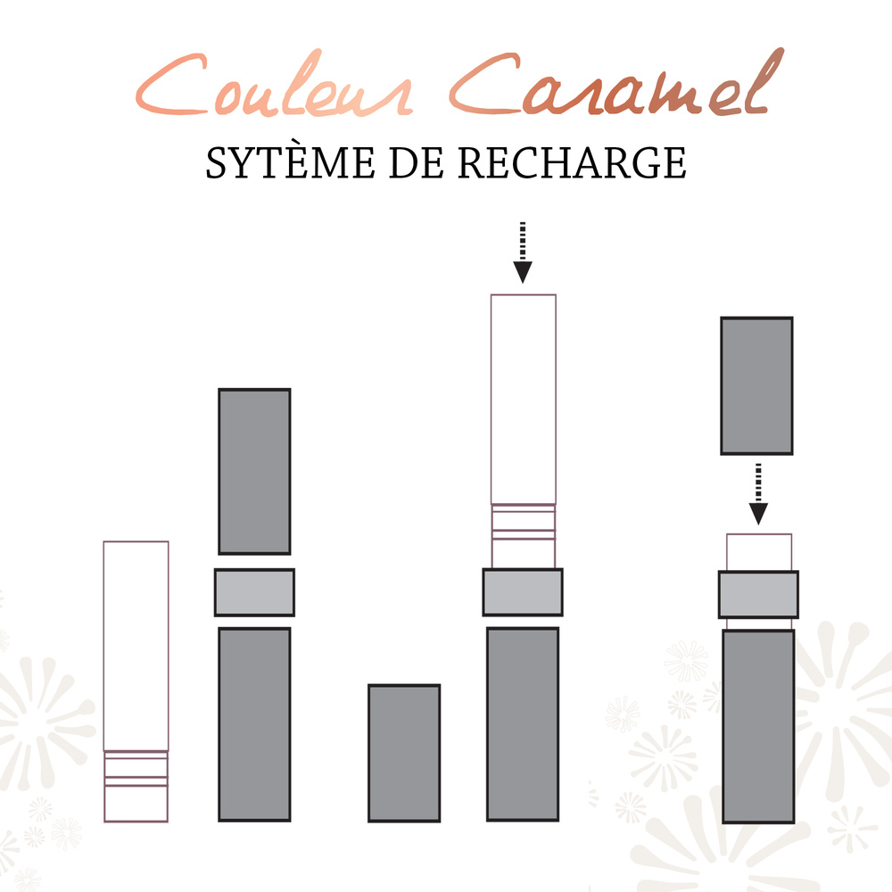 Couleur Caramel Recharge Correcteur de cernes Recharge Correcteur de teint