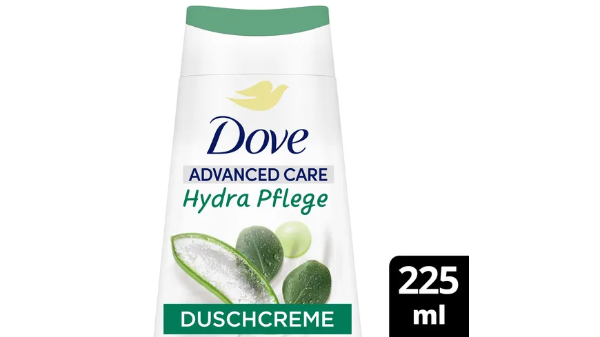 Dove Advanced Care Duschcreme Hydra Pflege 225 ml