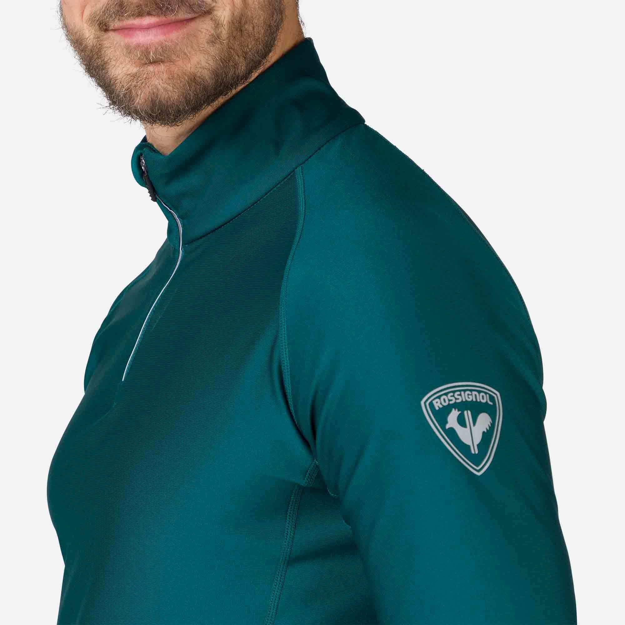 Sous-pull Classique demi-zip Homme
