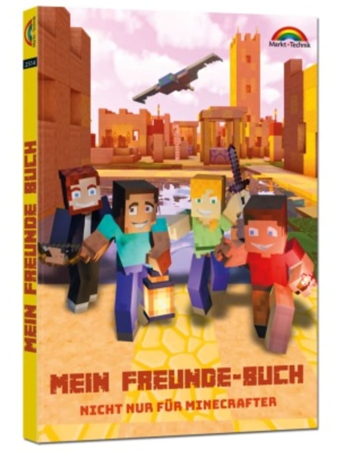 Markt  Technik Verlag Buch - Mein Freunde Buch für Minecrafter günstig kaufen onesize