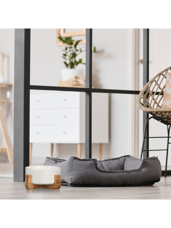 relaxdays Hundenapf in Weiß - 850 ml günstig kaufen onesize