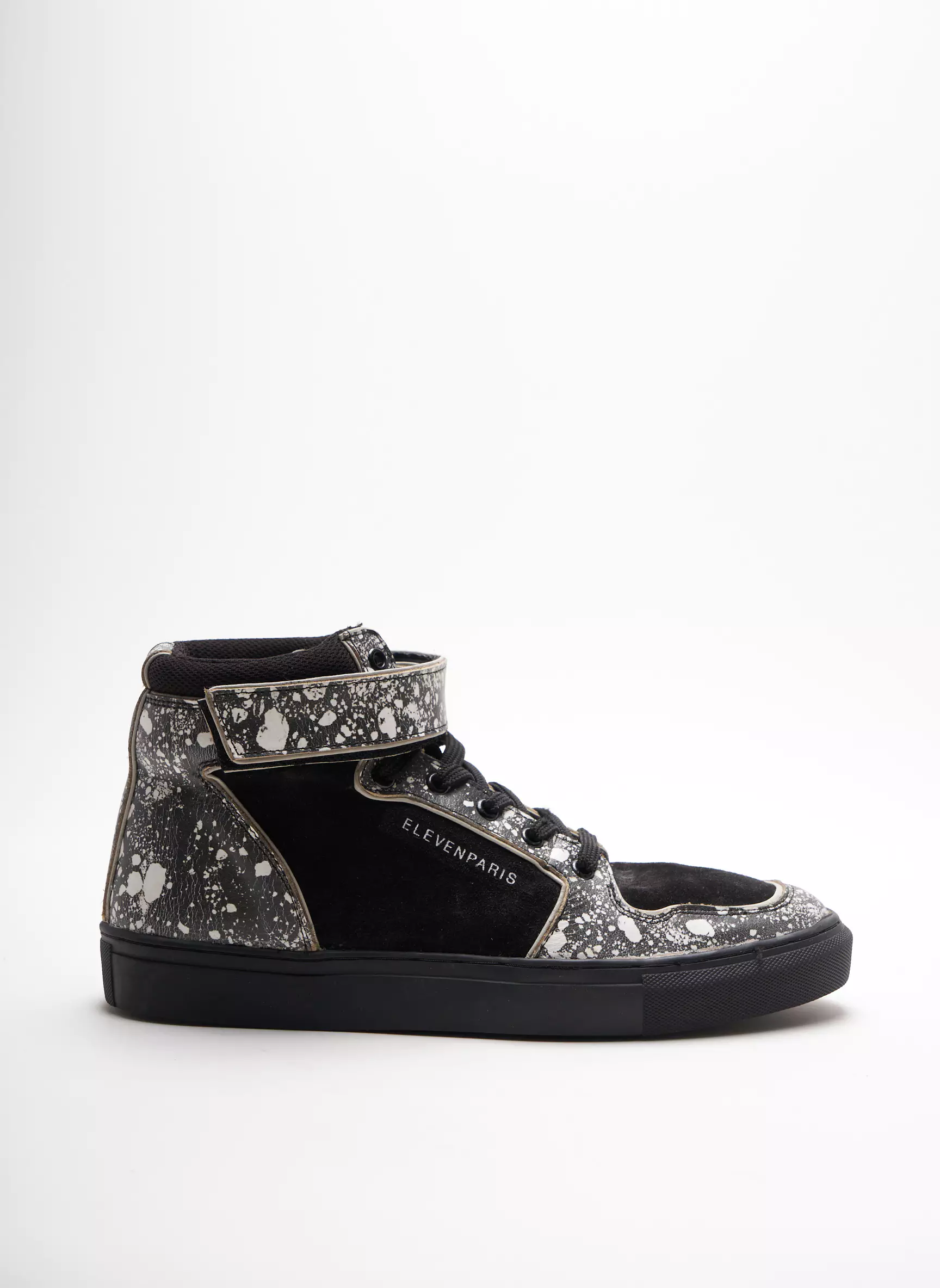 Eleven Paris Baskets Homme couleur noir