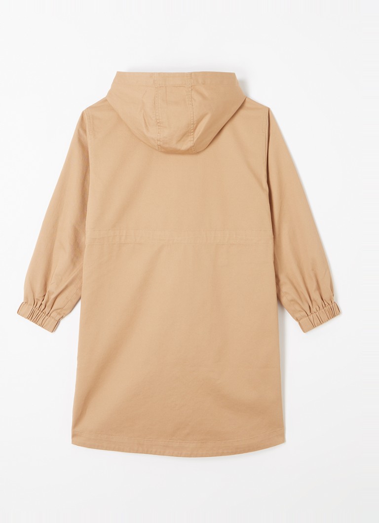 Parka Tommy Hilfiger avec cordon de serrage et capuche