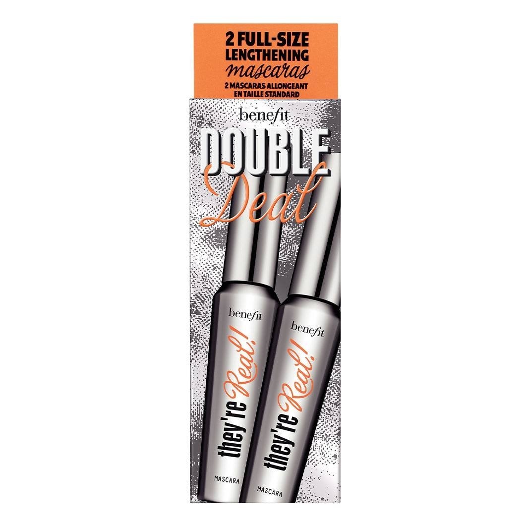 Benefit Benefit > Augen they&'re Real! Double Deal - Mascara Set