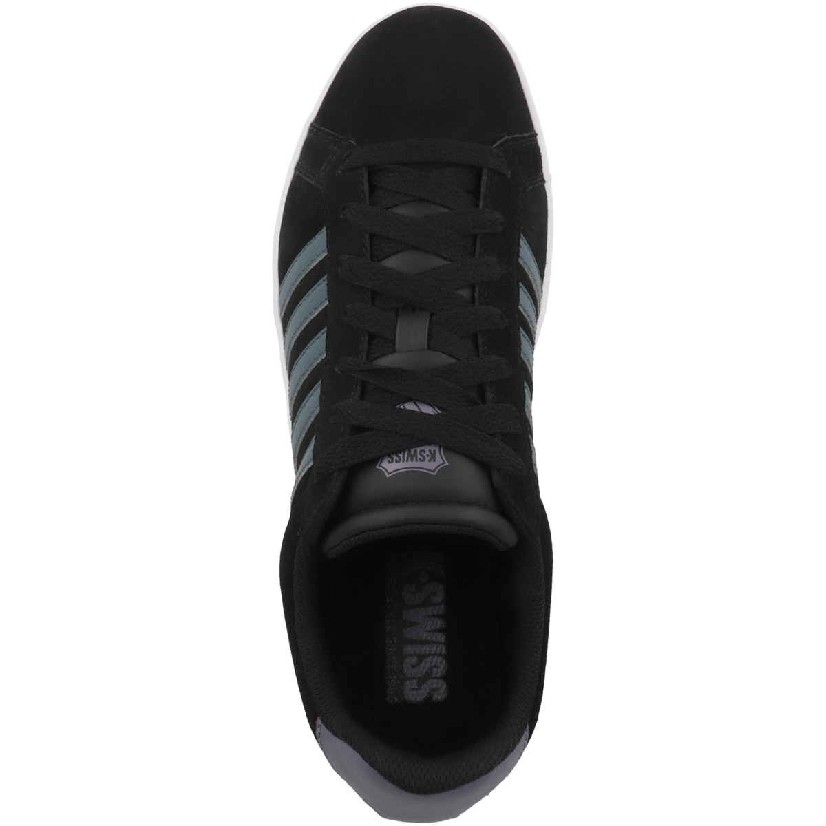K-Swiss Court Tiebreak Sde Sneaker Low schwarz