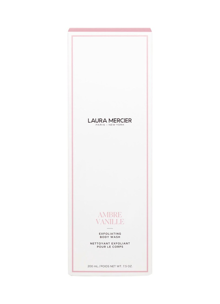 Laura Mercier Ambre Vanilla Απολεπιστικό Αφρόλουτρο Σώματος