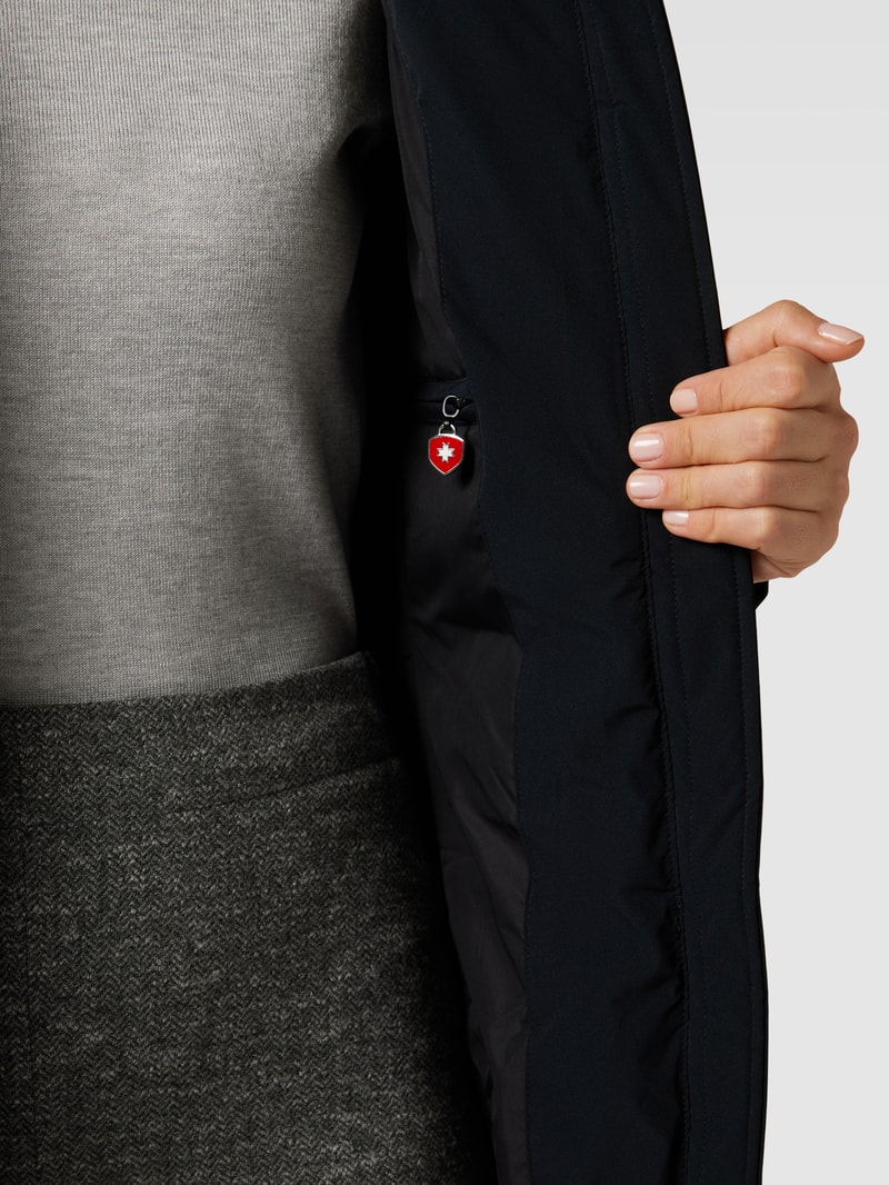 Funktionsjacke mit Kapuze Modell 'CORDOBA' in schwarz