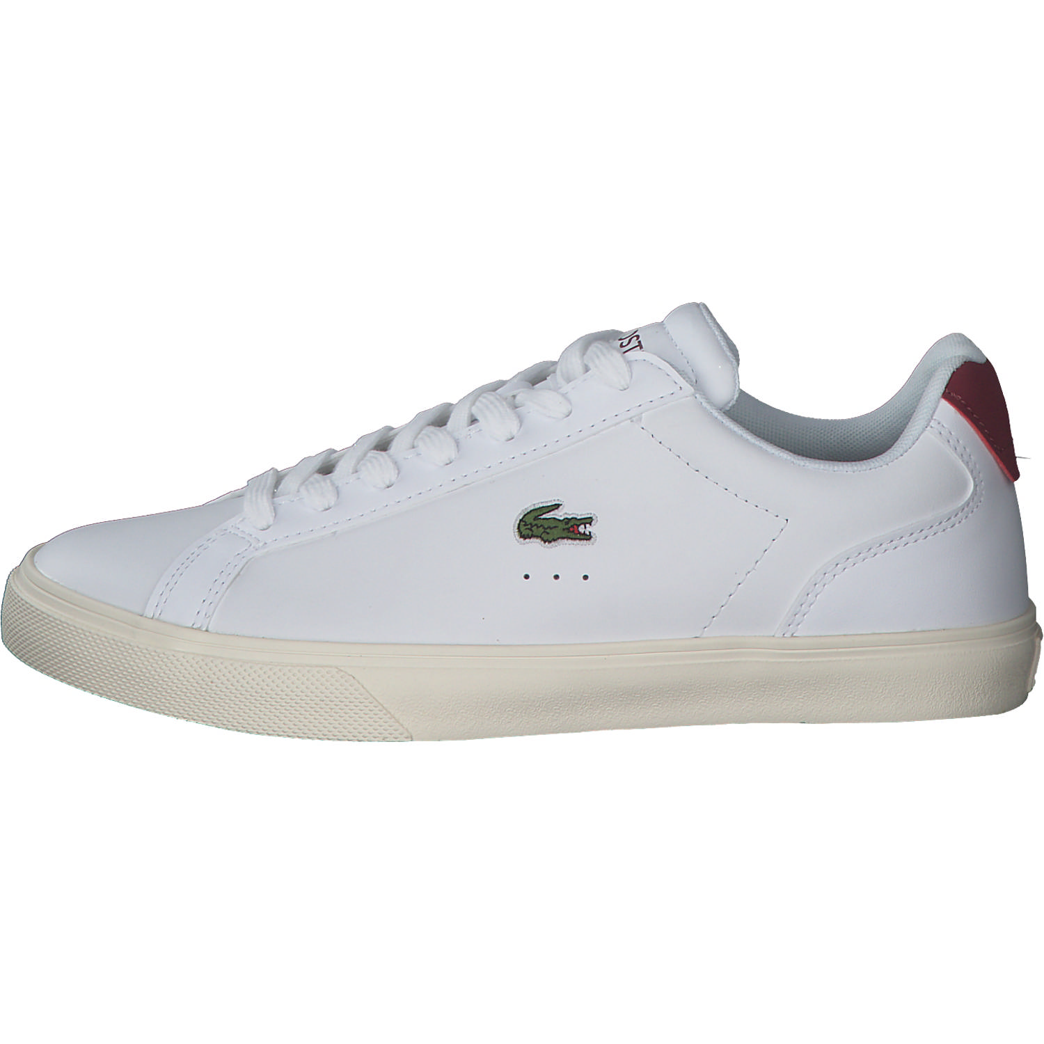 Lacoste Lerond Pro 44CFA0014, Schnürschuhe, Herren, WHT / RED