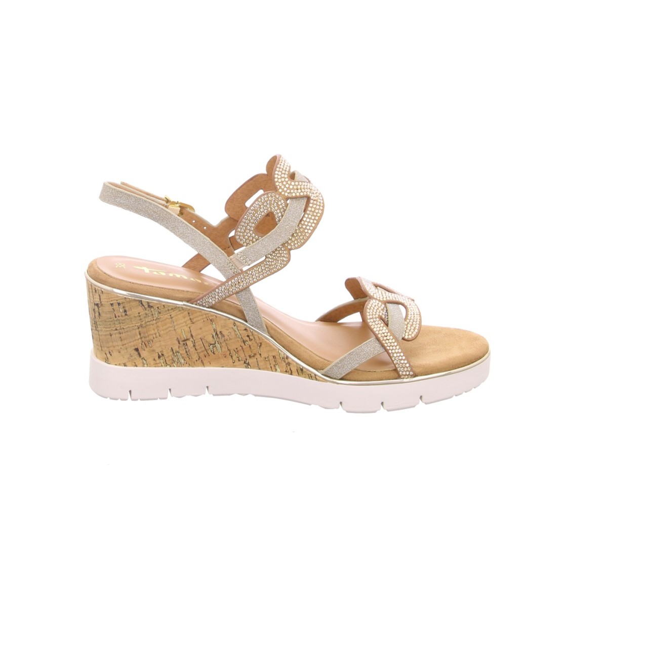 TAMARIS Klassische Sandalen gold