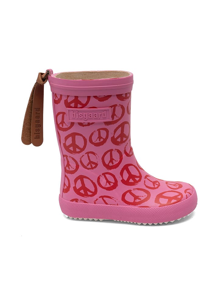 bisgaard Gummistiefel in Rosa/ Rot günstig kaufen