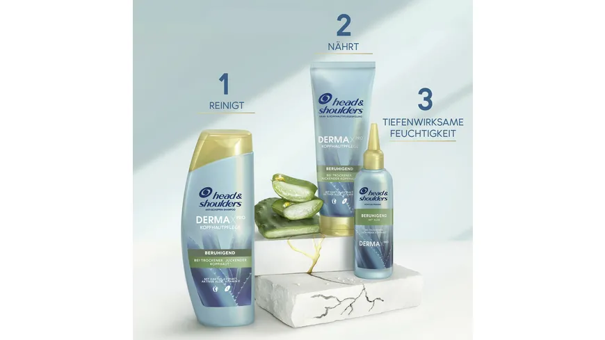 head & shoulders DERMAxPRO Kopfhautpflege 220 ml