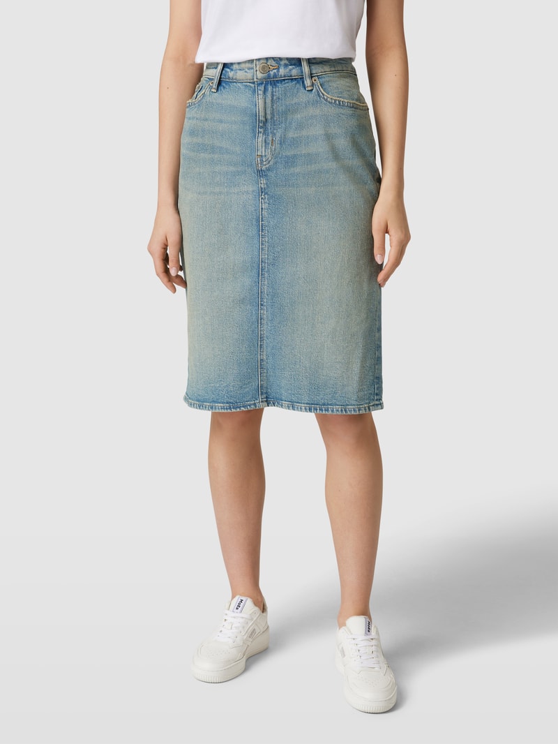 Jeansrock im 5-Pocket-Design Modell 'DANIELA' in jeans