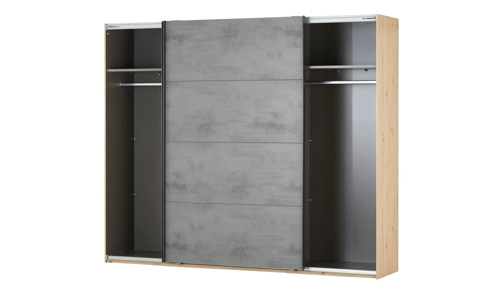 Schwebetürenschrank, 2-türig
