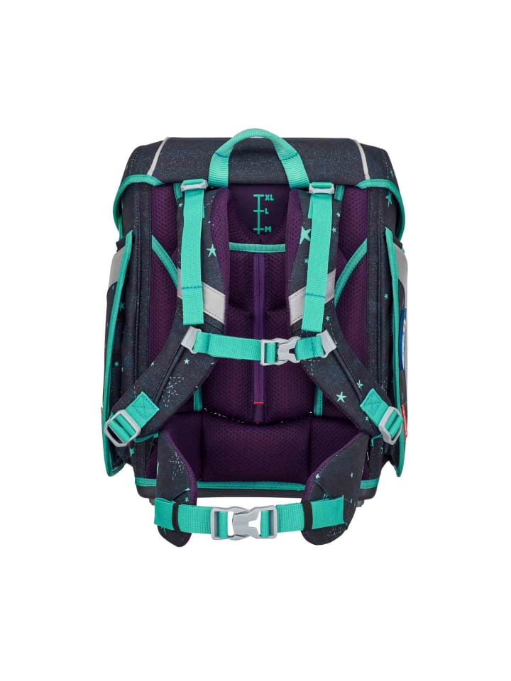 Scout Scout Genius Schulranzen-Set 4tlg LED STERNENHIMMEL günstig kaufen onesize