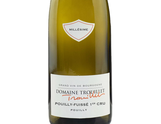 Domaine Trouillet Pouilly-Fuissé 1er Cru la Frérie 2022 Bourgogne Saint Véran