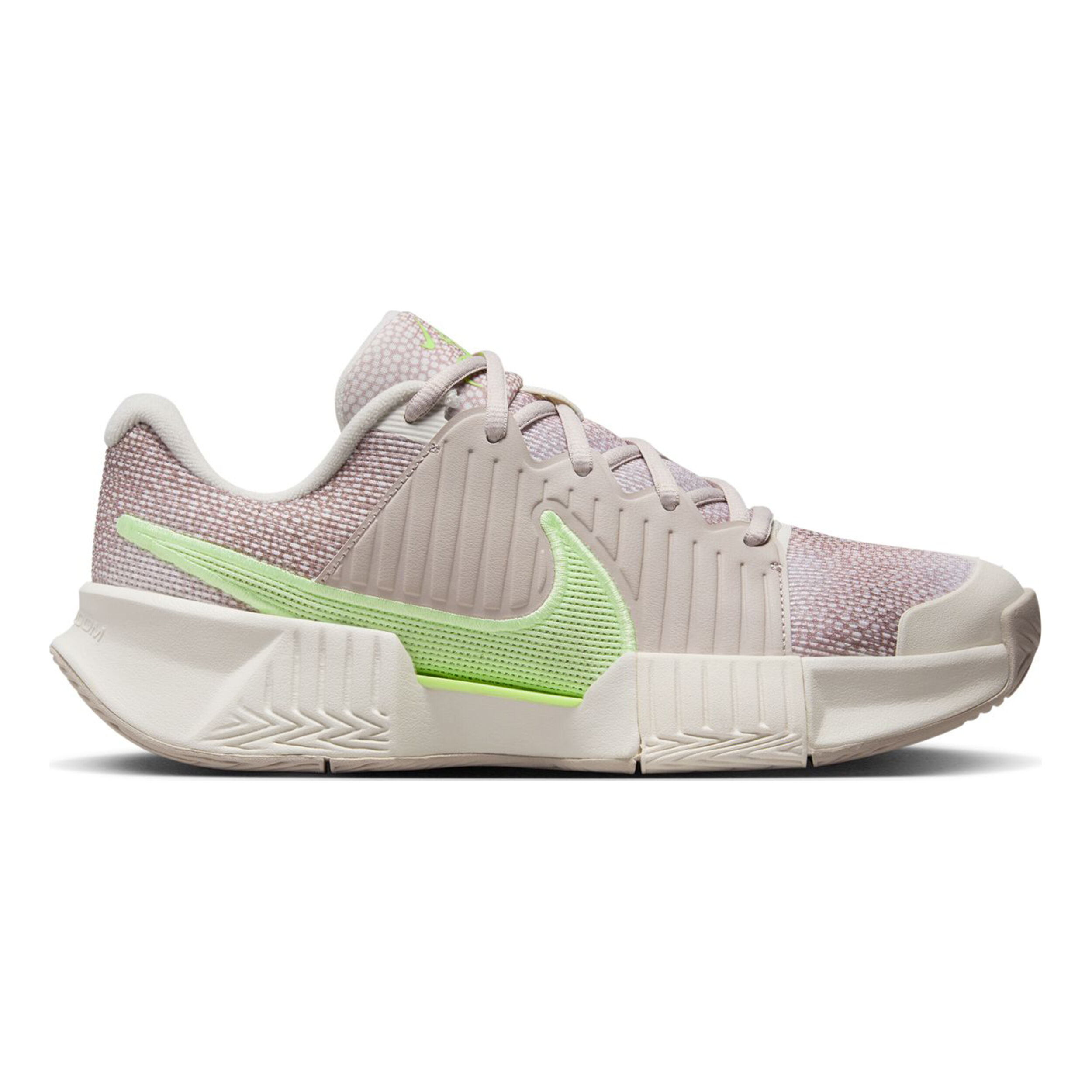 Nike GP Challenge Pro PRM Allcourtschuh Damen - Weiß, Mehrfarbig