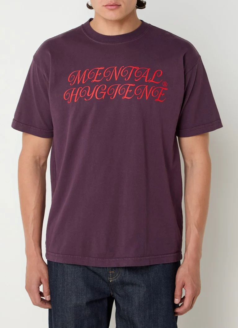 Obey Mental Hygiene T-shirt with front and back print