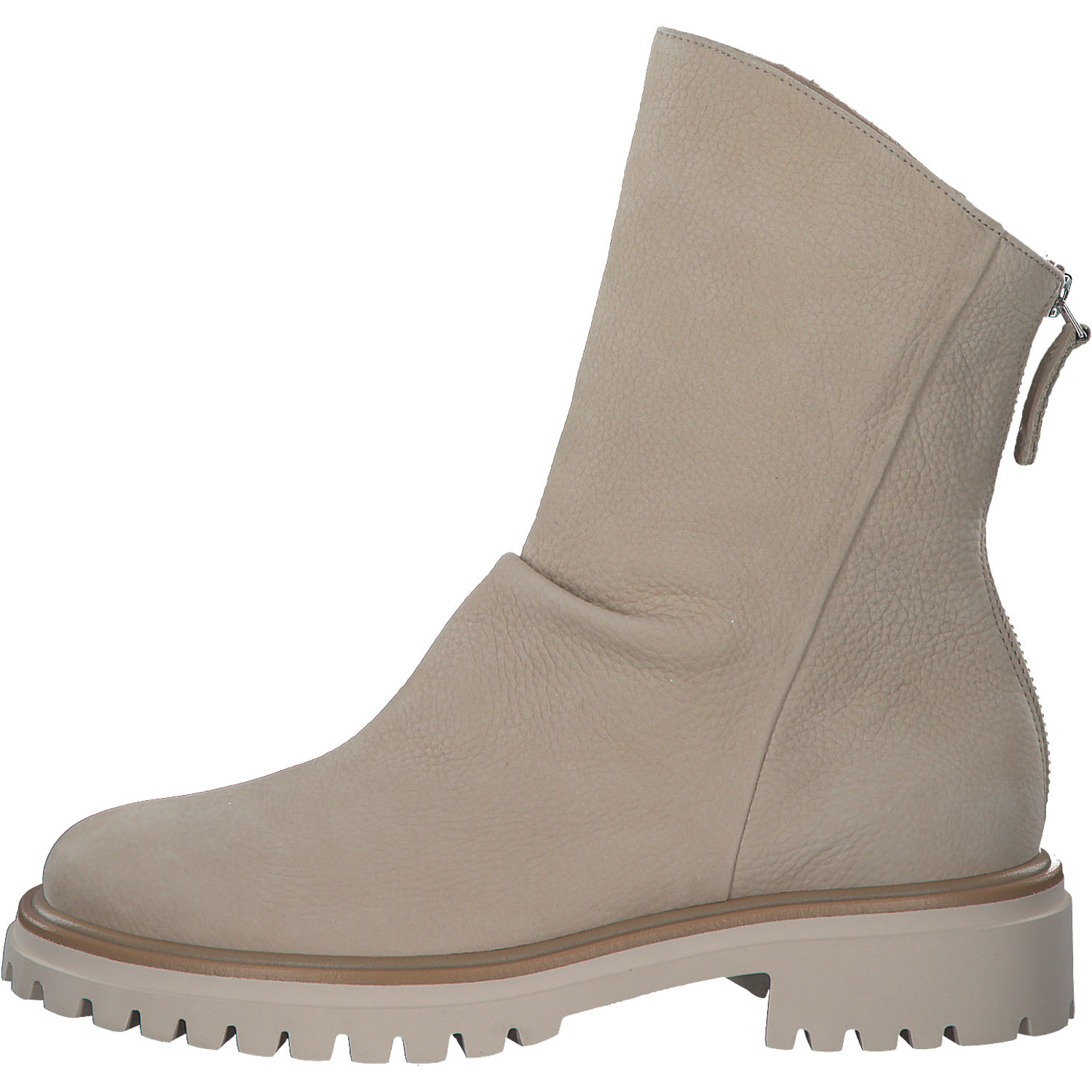 Paul Green 9054, Chelsea Boots, Damen, Beige