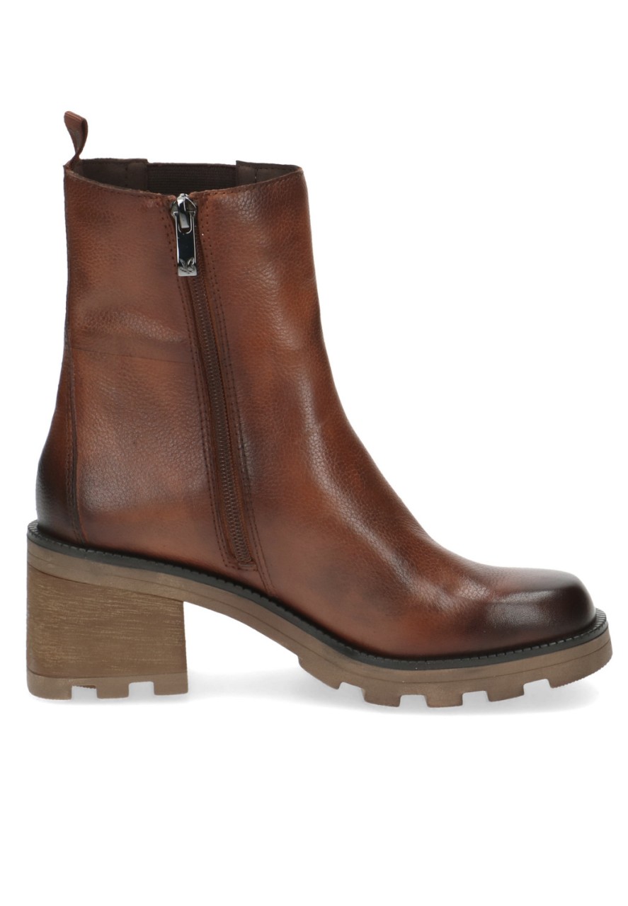 CAPRICE Stiefeletten braun