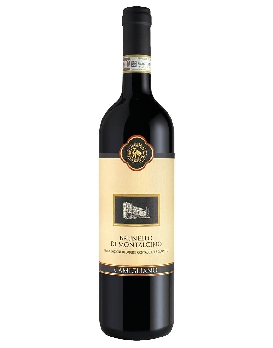 Brunello di Montalcino DOCG 2018 Camigliano 0,75 ℓ