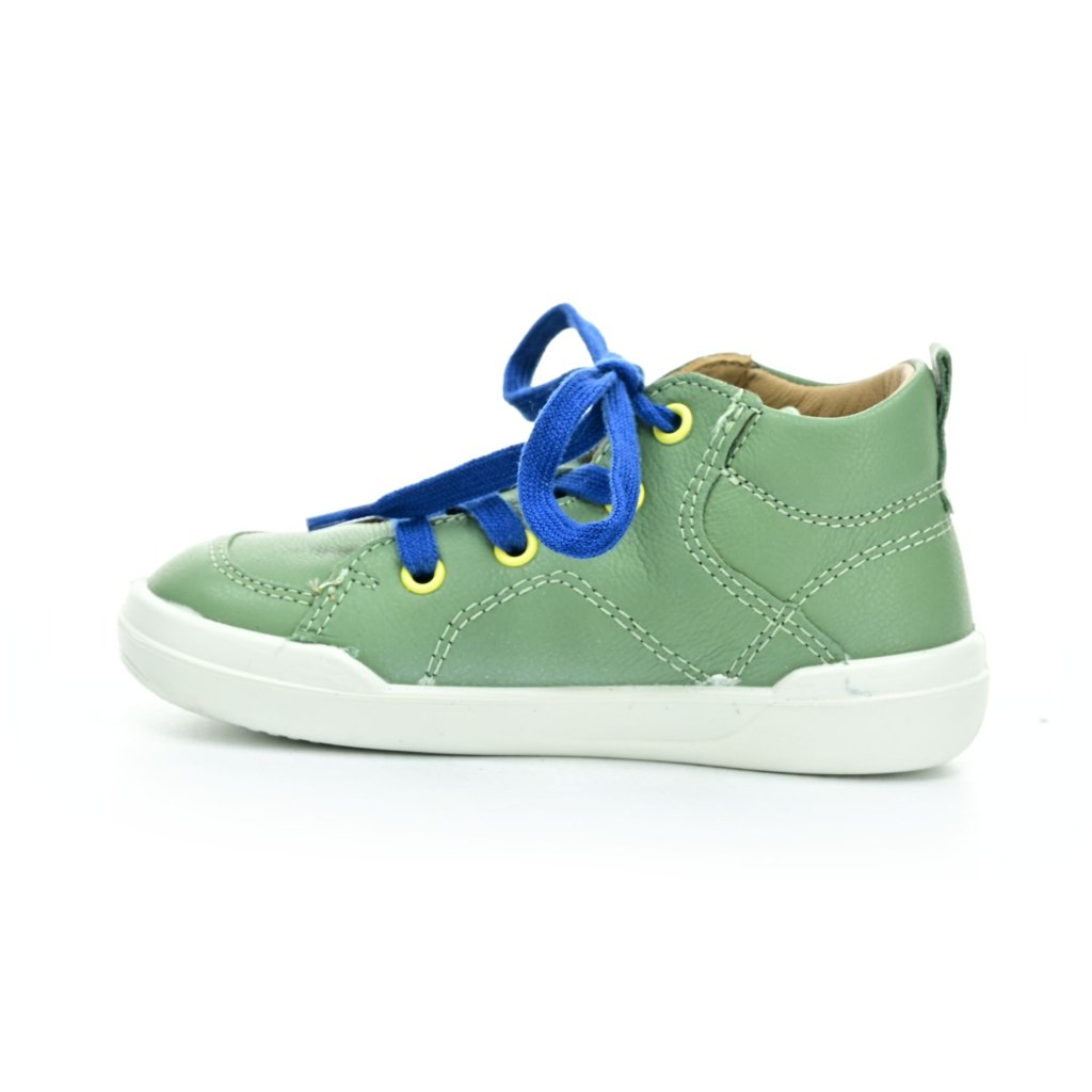 Superfit Superfree Hellgrün/Blau Barfußschuhe