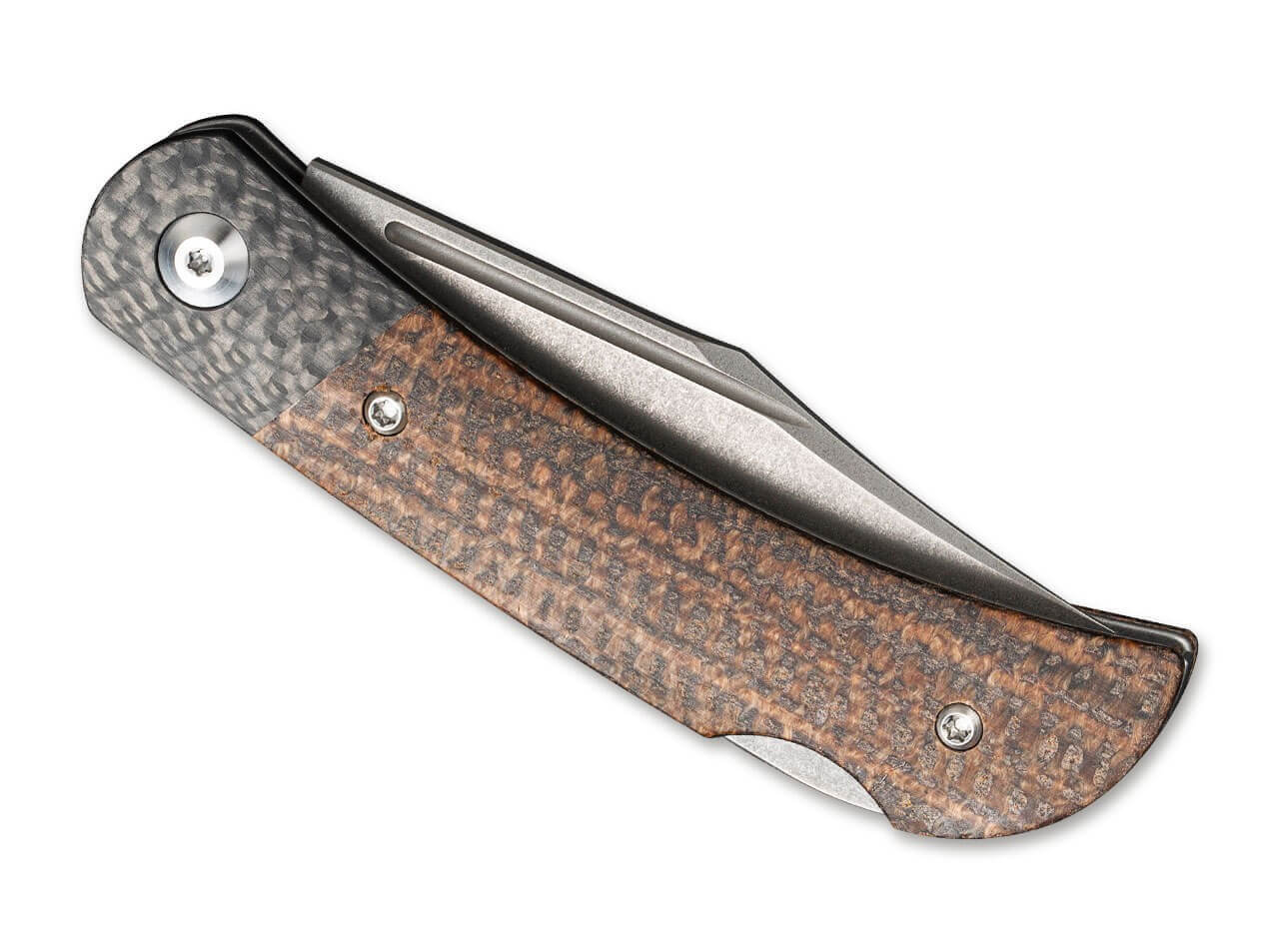 Rustic Gent Micarta Brown