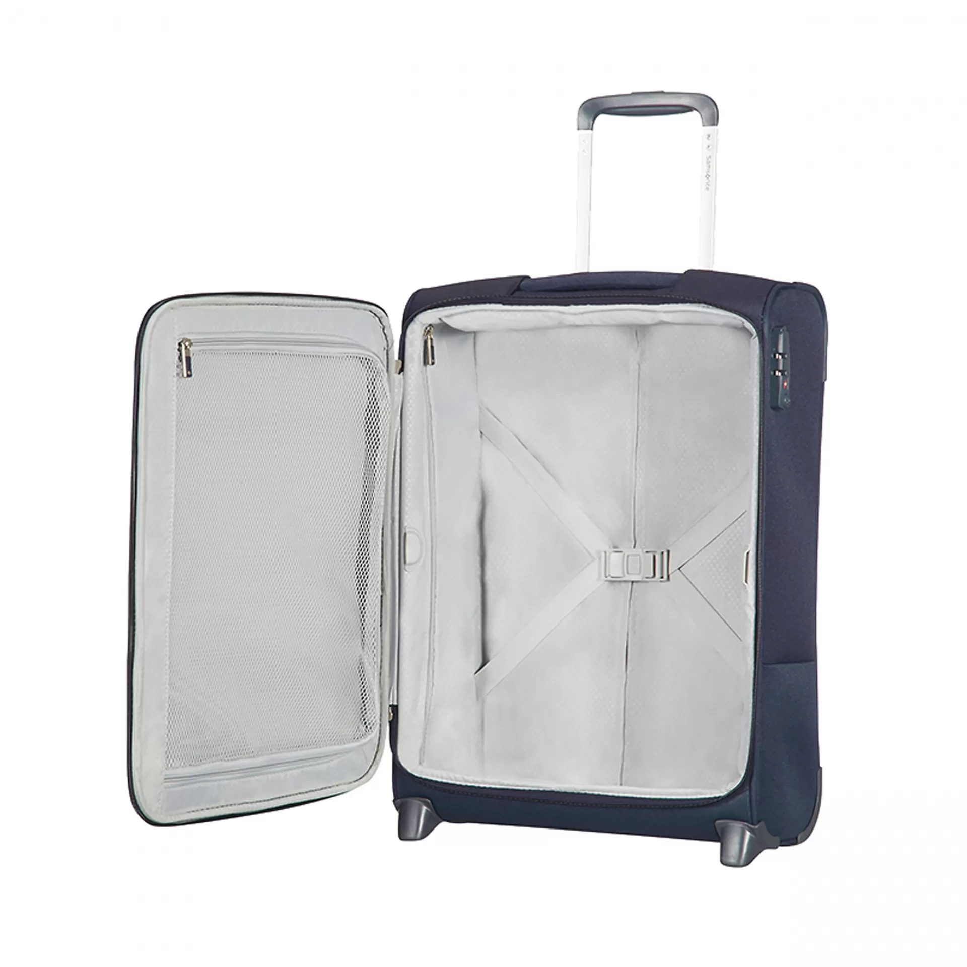 Samsonite Upright mit 2 Rollen 55\/20 Breite 40cm Base Boost XS 41 Liter
