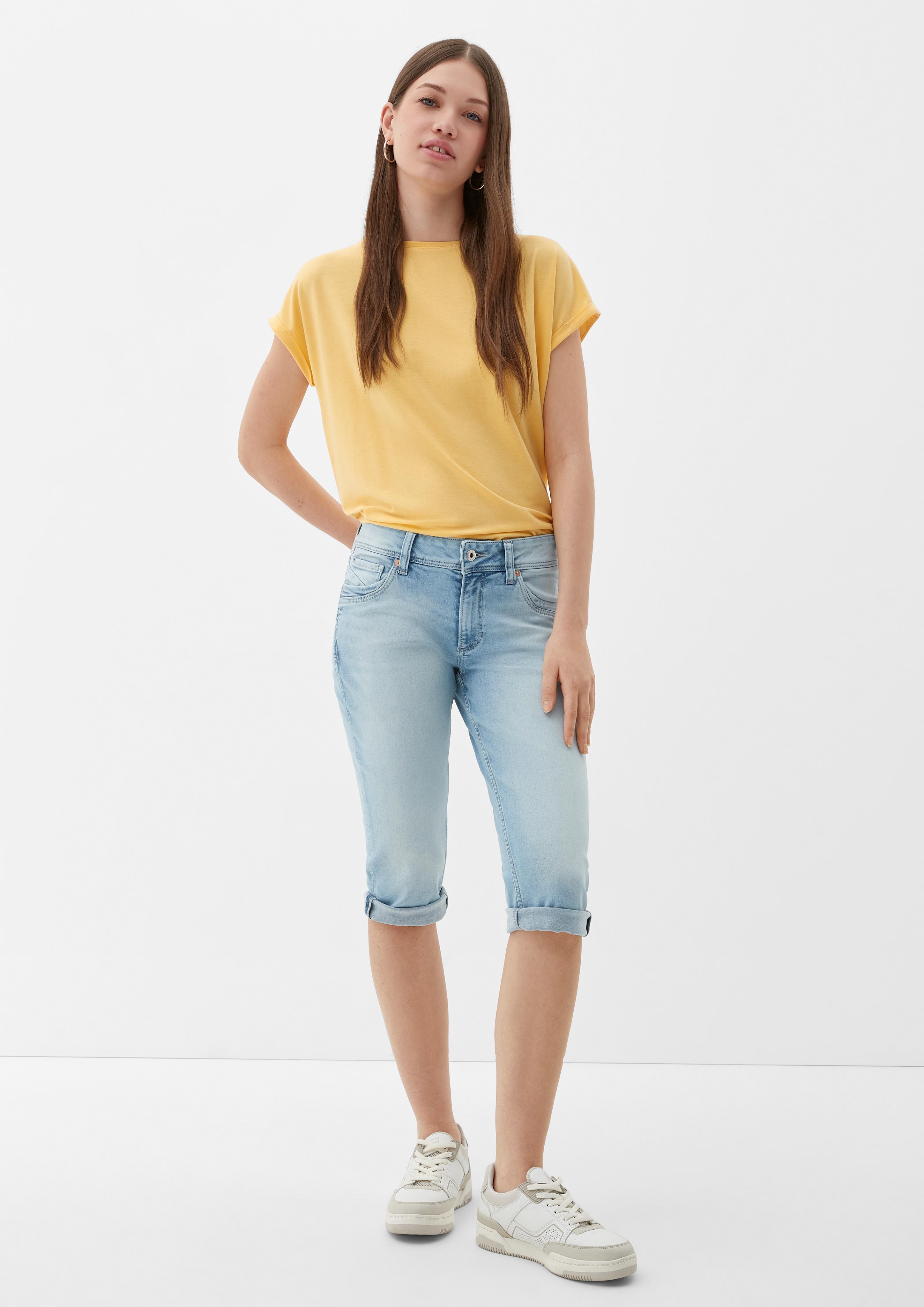 Capri-Jeans Catie / Slim Fit / Mid Rise / Slim Leg  2130125-53Z7