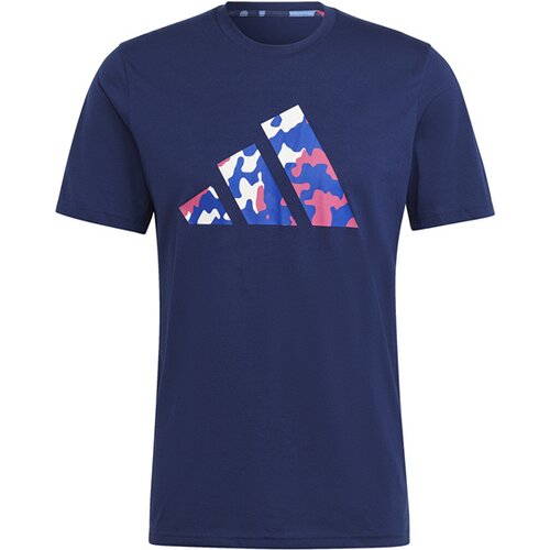 HERREN SHIRT TR-ES+ BL LOG T