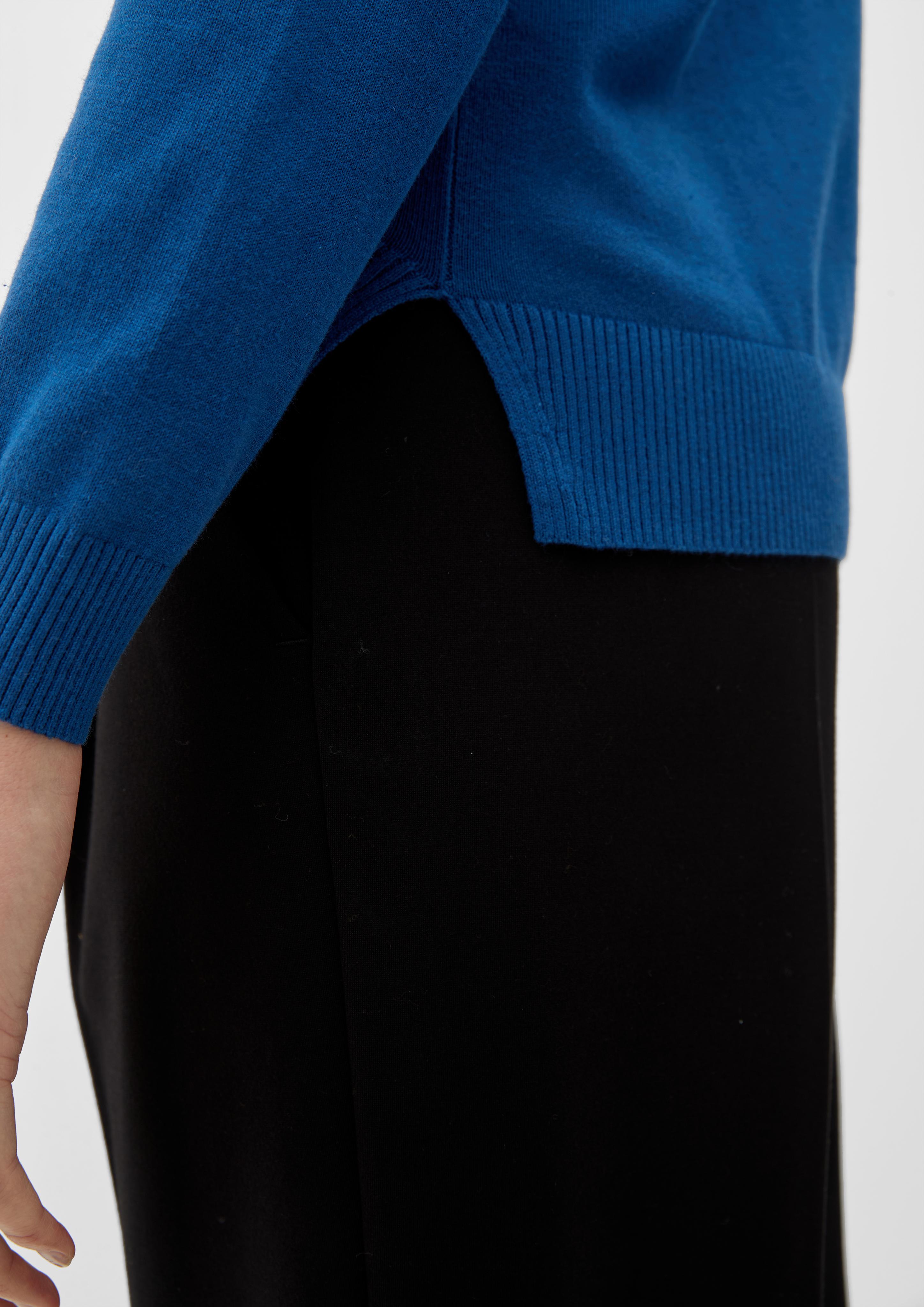 Strickpullover aus Viskose-Baumwoll-Mix  2125625-5659