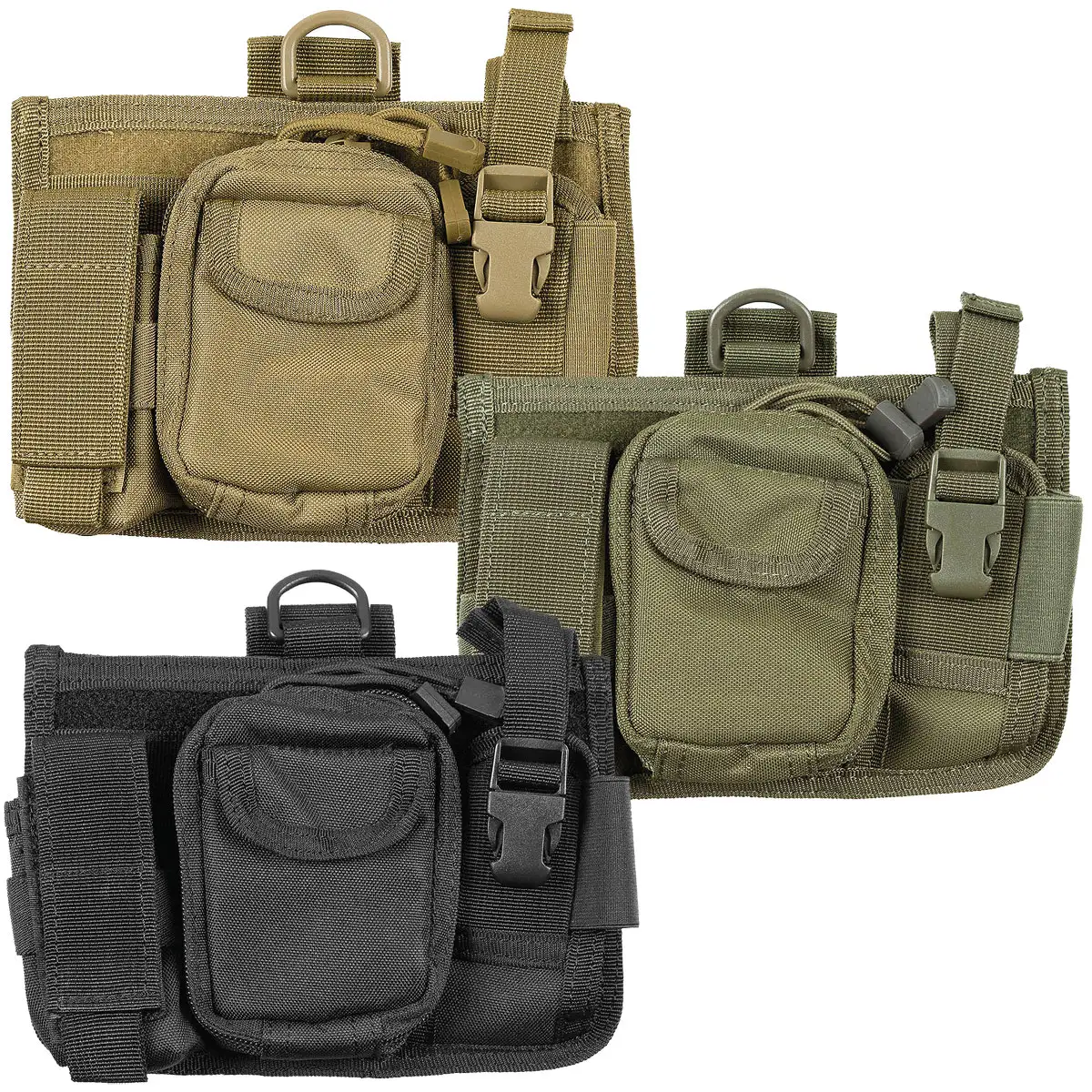 Universaltasche MOLLE versch. Farben
