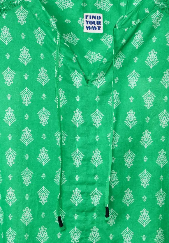 CECIL Bluse mit Minimalprint