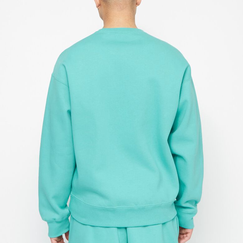 NIKE NRG Solo Swoosh Fleece Crew washed teal/white