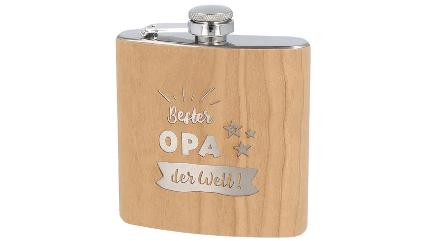 Spruchreif Flachmann bester Opa der Welt