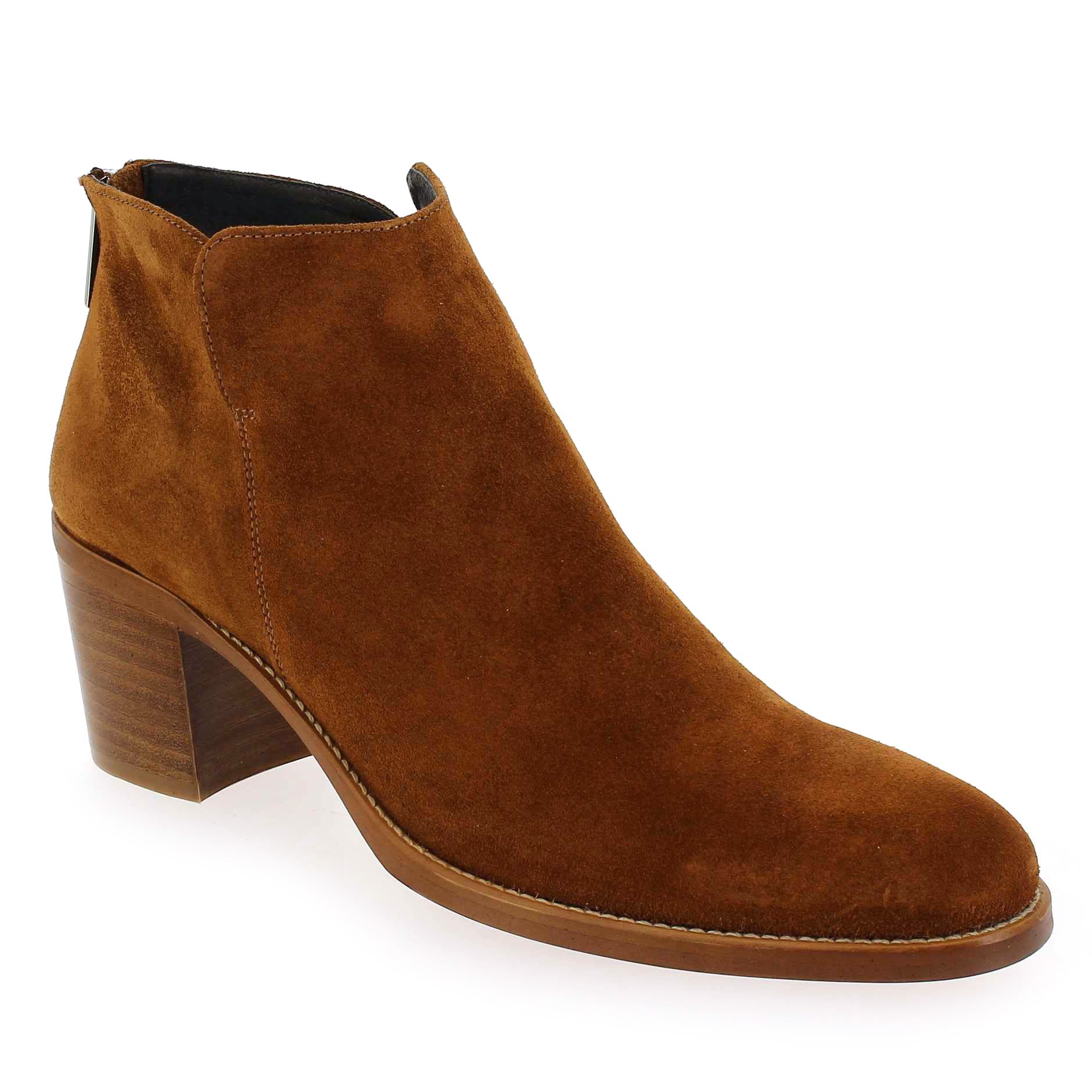 Janie Philip  ALICE - Velours Camel