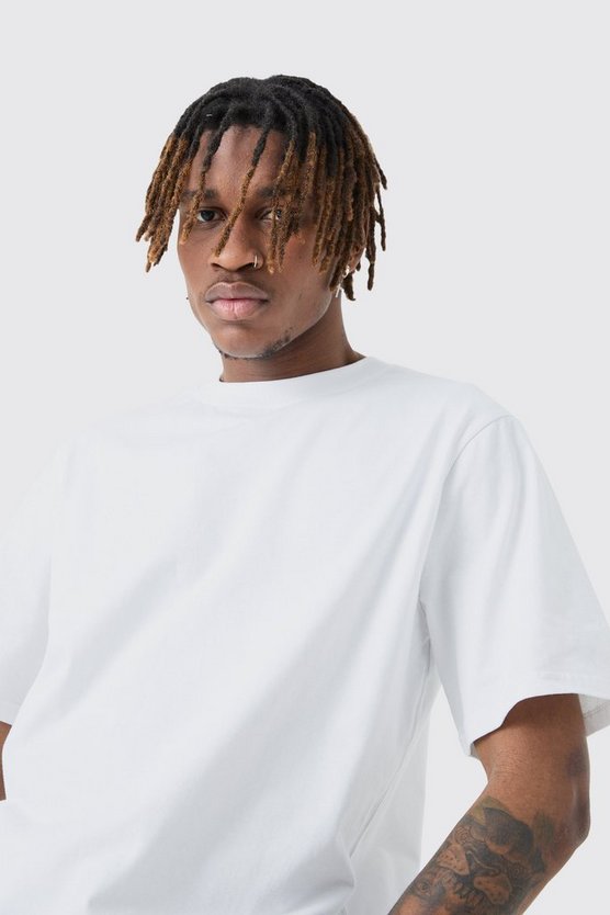 Tall 2er-Pack Basic T-Shirts