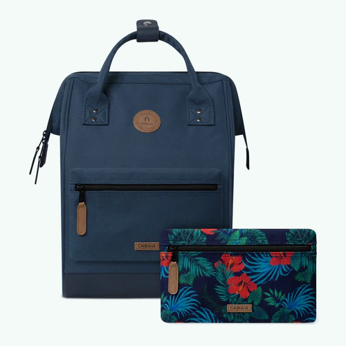 Adventurer Medium Reykjavik Backpack, Navy Blue